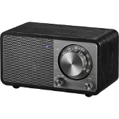 Sangean WR-7 PLUS, Persönlich, Analog, FM, 87,5 - 108 MHz, 6 W, 4 cm