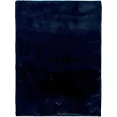 NATURL. Hochflor Teppich - Comfy Supreme Dunkelblau 160x230 cm