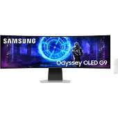 Samsung S49DG950SU, 124,5 cm (49"), 5120 x 1440 Pixel, Dual QHD, OLED, 0,03 ms, Silber