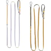 Woolly Wolf Multi-use Leash Thin - Lavender Mix
