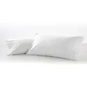 Sanelitex Pack 10 Kissenbezüge 100 % Baumwolle Kissen 80 cm