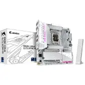 Gigabyte B860M AORUS ELITE WF6E ICE Mainboard, Intel, LGA 1851 (Socket V1), Intel Core Ultra (Serie 1), Intel Core Ultra (Series 2), LGA 1851, DDR5-SDRAM, 256 GB