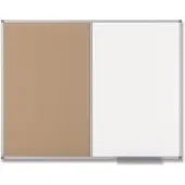 Nobo Kombi Kork/Weisswandt. 60 x 90cm, 900 mm, 600 mm, 1 Stück(e), 630 mm, 995 mm, 28 mm