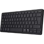 Trust Nado II, 75%, Kabellos, Bluetooth, Schwarz
