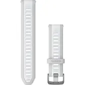 Garmin Quick Release 20 Mm Gurt Weiß Weiß One Size