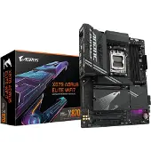 Gigabyte X870 AORUS ELITE WIFI7 Mainboard, AMD, Sockel AM5, AMD Ryzen 7000 Series, AMD Ryzen 8000 Series, AMD Ryzen 9000 Series, Sockel AM5, 256 GB, DDR5-SDRAM
