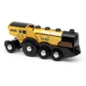 BRIO Gold Action Locomotive 33630 Pädagogisches Spielzeug