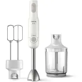 Philips Stabmixer Daily Collection ProMix 700W XL, mit Hackaufsatz und Doppelrhrern