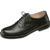 Finn Comfort , Kent, Herren, Schnürer, Schwarz, Leder, Neu - Herrenschuhe Bequemschuhe, Schwarz, leder (trento)