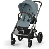 Cybex BALIOS S Lux Kinderwagen, Stormy Blue/Taupe
