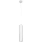Lyora GIA Pendelleuchte GU10 Weiß 170x6cm dimmbar 834869