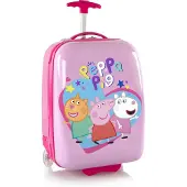 Heys Kinderkoffer "Peppa Pig rosa, 46 cm" 26 l 2 Rollen Kindertrolley Handgepäck-Koffer