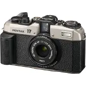 Ricoh 17 Dark Silver Gebrauchtware | Sehr leichte Gebrauchsspuren | 12 Monate Garantie