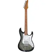 Ibanez AZ22S1F-TKS Transparent Black Sunburst