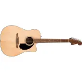 Fender California Standard Redondo CE Acoustic Guitar, Natural