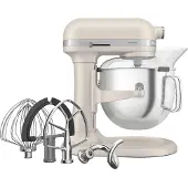 KitchenAid Artisan mit Schüsselheber 5KSM70SHXEMH Milkshake