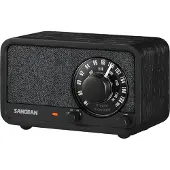 Sangean WR-8, Persönlich, Analog, AM, FM, 87,5 - 108 MHz, 520 – 1710, 8 W