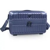 Heys Luxuriöser Kosmetikkoffer, marineblau