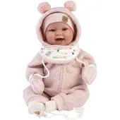 Llorens Tala Newborn Smiles Schnullerpuppe Für Neugeborene 44 Cm