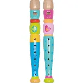 Goki Holzflatna Peace fü r Kinder, 20 cm, 1 Stü ck ( gemischt)