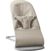 BabyBjörn Bliss Babywippe Gewebt Mélange, Beige