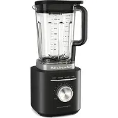 KitchenAid Standmixer "5KSB2073EBM, schwarz matt" 1200 W