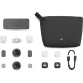 DJI Mic Mini 2 Mobiler Empfänger + Ladecase (für Mic und Mic Mini Series)