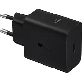 Samsung Original USB-C Power Adapter - Fast Charge Ladegerät - 60W - Schwarz