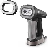 Tefal Pure Force DT8765E0, Tragbare Dampfbürste, 0,18 l, 0,416667 min, Schwarz, Zimtfarbe, Tasten, 0,2 h