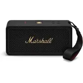 Marshall Middleton II – Tragbarer Bluetooth-Lautsprecher – Schwarz & Messing