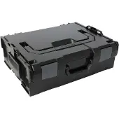 L-BOXX 136, Schwarz, 378 x 310 x 101 mm, 445 mm, 358 mm, 152 mm, 2,2 kg