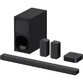 Sony HT-S40R, 5.1 Kanäle, 600 W, Dolby Digital, Dolby Dual Mono, 90 W, 90 W, 75 W