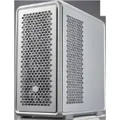 Cooler Master MasterFrame 600, Midi Tower, PC, Silber, ATX, ITX, micro ATX, Aluminium, SGCC, Gehärtetes Glas, Gaming