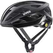 Uvex Fahrradhelm Unisex I-Volute Mips Black Matt-52 - 57 cm