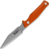 Casström Swedish Field Dresser Messer, orange G-10