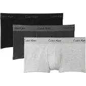 Calvin Klein Boxer LOW RISE TRUNK 3PK X3 herren