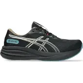 Asics für Herren. 1011C154 Sneaker GEL-Pulse 17 GTX schwarz (42.5), Stoff, Wohnung, Schnürsenkel, Lässig, Sportlich