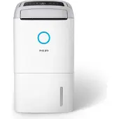Philips 2-in-1 Luftentfeuchter und Reiniger 5000 Series, Reinigungsmodus mit 270m3/h CADR, HEPA-Filter (DE5303/11)