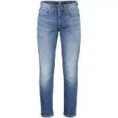 Lerros - Herren 5-Pocket-Denimstyle in Used-Optik (2009330), Größe:W31, Länge:L34, Farbe:Strong Blue (477)