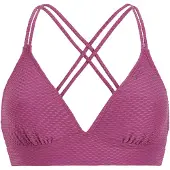 Protest Bikini Oberteil Damen MIXRelaxo Triangel Punch Pink-38
