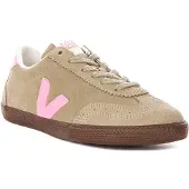 Veja Damen Volley Wildleder Taupe Malibu Bark-Schuhgröße 38