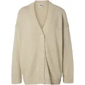 Urban Classics Strickjacke "Damen Ladies Big Oversized Cardigan" 1 Stk.