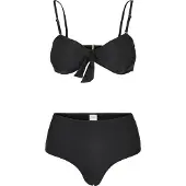 Urban Classics Bügel-Bikini "Damen Ladies High Waist Balcony Bikini"