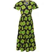 Regatta Orla Tier Midi Kurzarmkleid