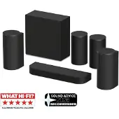 Sony BRAVIA Theatre Trio KIT, 5.1.4-Kanal-Heimkinosystem, Heimkinosystem, Schwarz