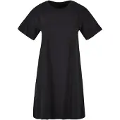 Build Your Brand Kurzes Kurzarmkleid