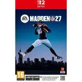 Madden NFL 27, Nintendo Switch 2, Multiplayer-Modus, RP (Rating Pending), Download