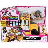 Tech Deck Ted Sk8 Crew Bus Mit 3-rampen-park