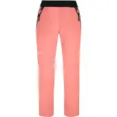 Salewa Rosengarten Durastretch Hose Kinder pink