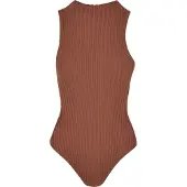 Urban Classics Muskelshirt "Damen Ladies Rib Knit Sleevless Body" 1